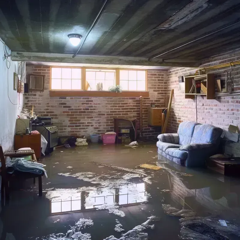 Flooded Basement Cleanup in Rafael Gonzalez, PR